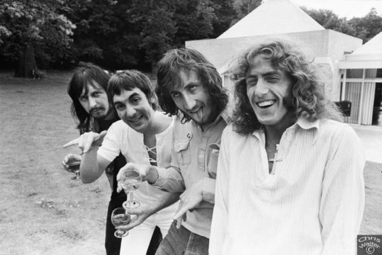 THE WHO - BEHIND BLUE EYES