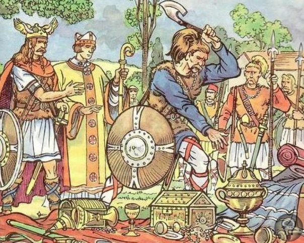 Королевство франков: время Салической правды Королевство франков, образованное в V веке на территории Галлии, оказалось самым передовым варварским государством в раннем средневековье. Почему