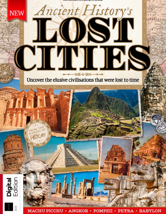 All About History - Ancient History's Lost Cities - 2020