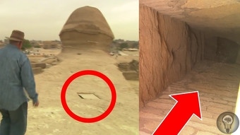 Что находится внутри Сфинкса О том, что существуют тоннели ведущие внутрь Сфинкса на плато Гизы в Египте известно давно и есть фотографии доказывающие их существование, но по какой-то причине