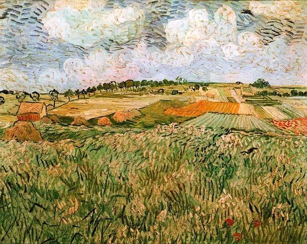 « одного шедевра». «Равнина близ Овера», Винсент Ван Гог 