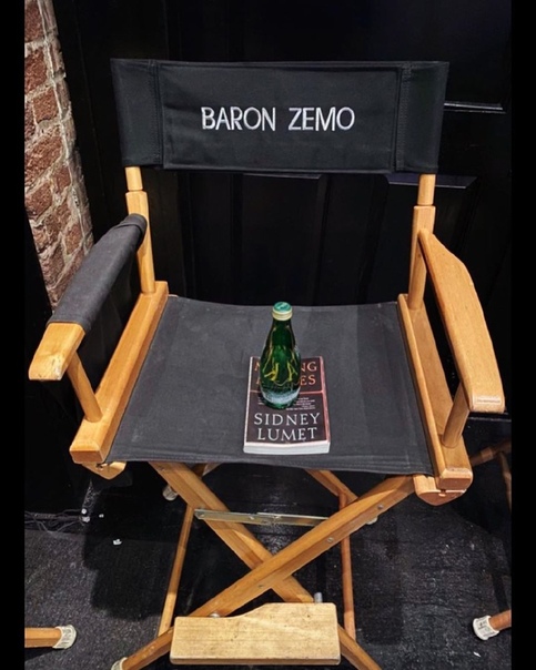 Даниэль Брюль опубликовал новое фото со съёмочной площадки «Сокола и Зимнего солдата» В сериале актер повторит роль Барона Земо, которую он уже исполнял в третьем «Капитане