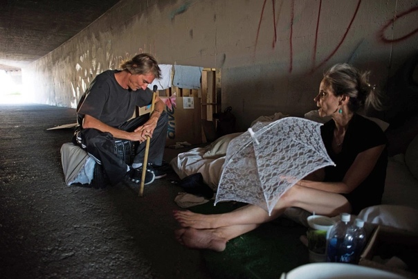 Преисподняя города грехов: жизнь бездомных в мрачных тоннелях Лас-Вегаса Лас-Вегас город веселья и роскоши, феерии и ярких впечатлений, но его изнанка поражает беспросветной нищетой и