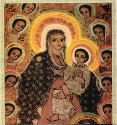 ЭФИОПСКИЕ ИКОНЫ В наше время около половины населения Эфиопии (около 40 млн.человек) исповедуют христианство (православие).Хотя история православия в Эфиопии не была такой уж