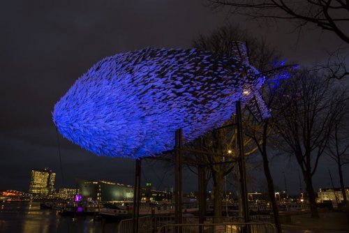 Амстердамский фестиваль света-2019: улицы нидерландской столицы украсили световые инсталляции Художественные инсталляции с подсветкой будут освещать улицы нидерландской столицы до 19 января 2020