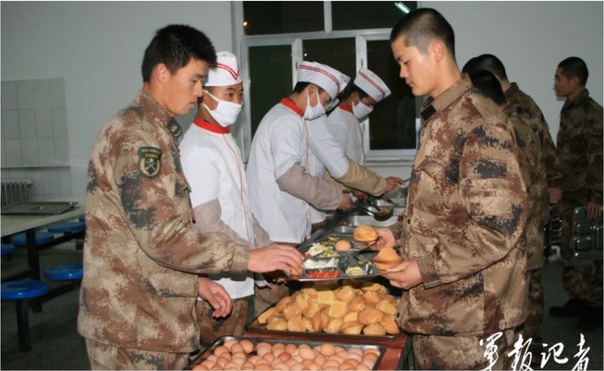 Рацион питания в китайской армии: что в сухпайке с иероглифами Рацион питания солдат народно-освободительной армии Китая что он включает в себя Мы расскажем коротко о том, чем питаются солдаты