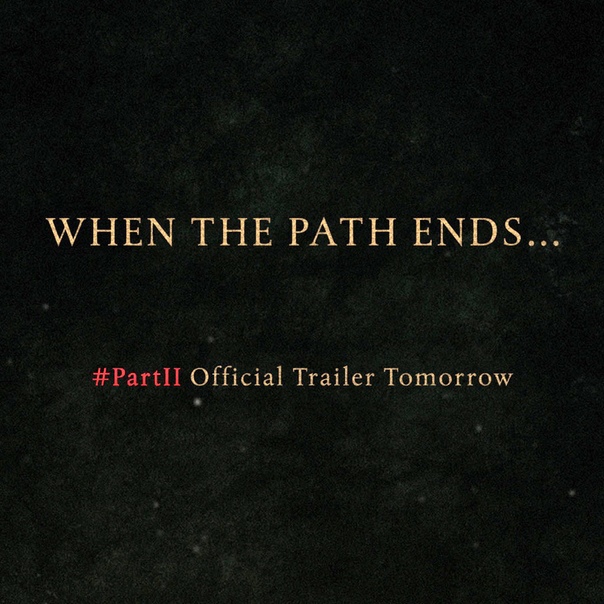 Первый полноценный трейлер хоррора «Тихое место: Часть II» выйдет завтра Об этом сообщили создатели в «твиттере»