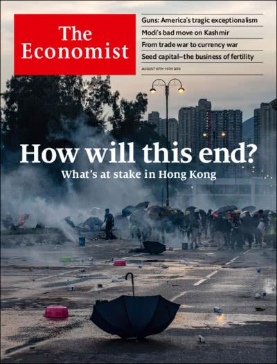 The Economist - August 10, 2019 + AUDIO Edition