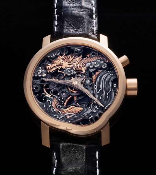 Часы Dragon Gate Legend («Легенда драконовых ворот» производства швейцарской часовой компании Cornelius & Cie.