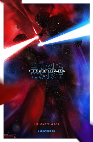 Новый арт-постер «Звездных войн» от художника Энди Фэйрхерста