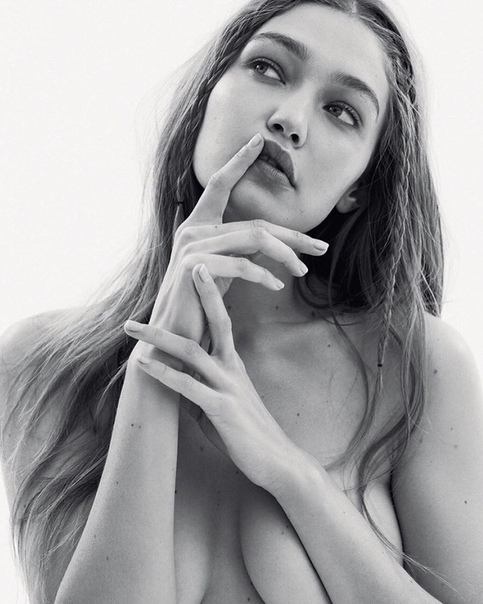 Gigi Hadid for Vogue Russia, February 2020