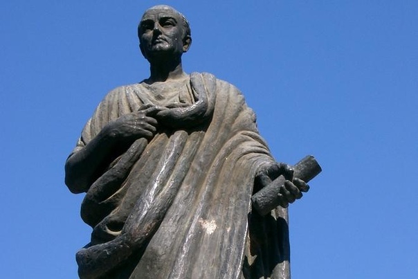 СЕНЕКА. Идущего судьба ведет, а упирающегося волочит. Сенека. Сенека (Луций Анней Сенека) - римский писатель, поэт, философ, политик. Он является одним из самых значимых последователей