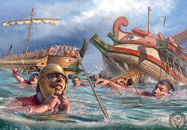 Пираты античности и как их победили римляне под руководством Помпея Великого 