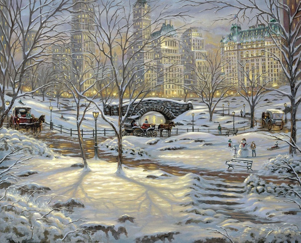 Зимние пейзажи от Robert Finale