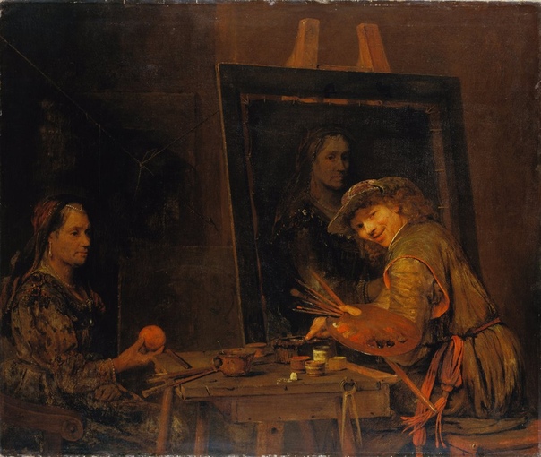 Последний ученик Рембрандта, Арент де Гелдер (26 октября 1645 г.  27 августа 1727 г.) 
