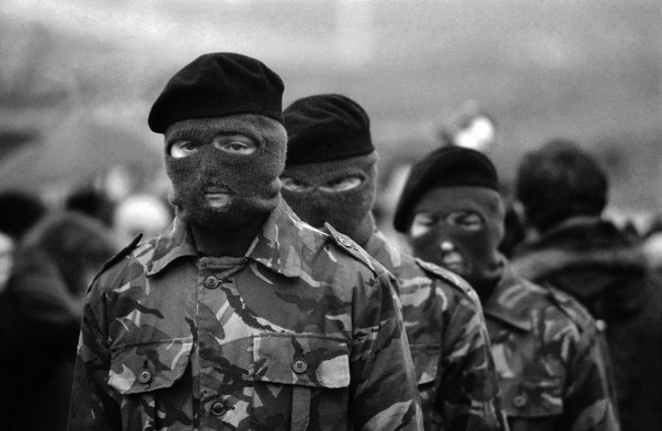 Ирландская республиканская армия: террор по-европейски 