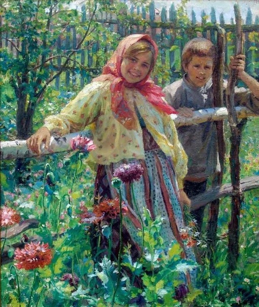 Заслуженый деятель искусств, народный художник, Федот Васильевич Сычков, родился в простой деревенской семье в 1870 году