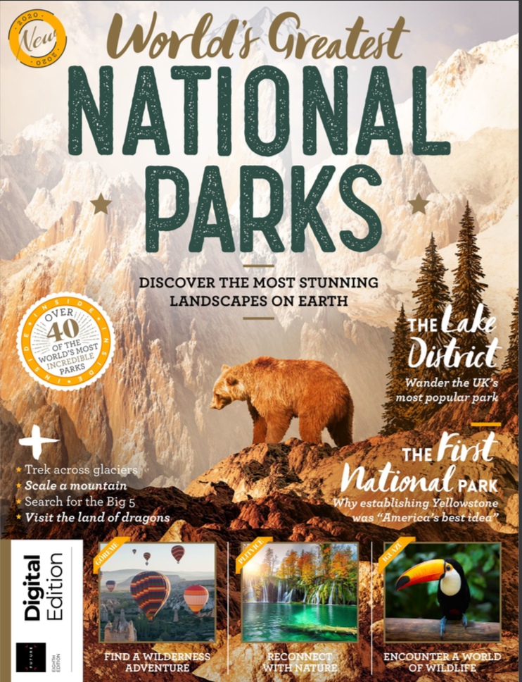 World's Greatest National Parks - 8th Edition 2020