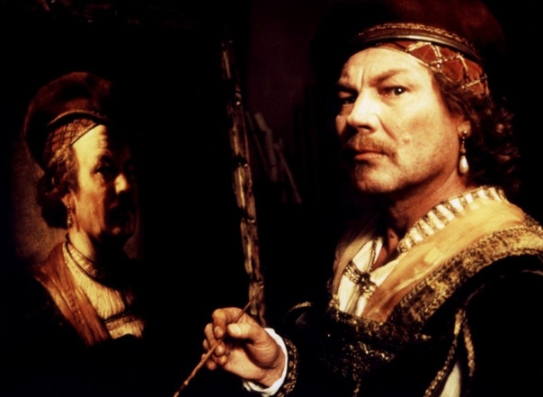 «Рембрандт» (1999) По киноязыку это самая традиционная версия байопика с интригами, яркими диалогами, обычным набором биографических клише. Фильм ожившая рембрандтовская картина, как бы