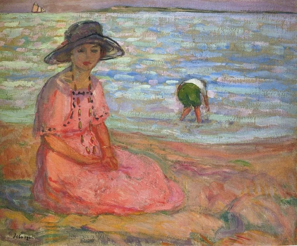 Анри Лебаск (1865-1937 - французский художник импрессионист, которого за его солнечные и гармоничные работы во Франции называют «художником радости и света». Анри Лебаск родился 25 сентября 1865
