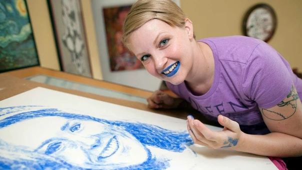 Натали Айриш - обычная американская девчонка из штата Техас США, которая всегда любила рисовать Училась в художественной школе, но мысль привнести что-то новое в искусство ее не оставляла.Чем