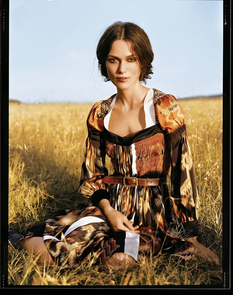 Кира Найтли для Vogue, 2007