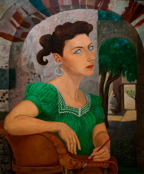 Имя мексиканской художницы Ольги Коста (1913 - 1993 практически у нас незнакомо. И хотя Ольга родилась в Лейпциге, Германия, родители ее, Якобо и Ана Костаковские , были родом из Одессы,