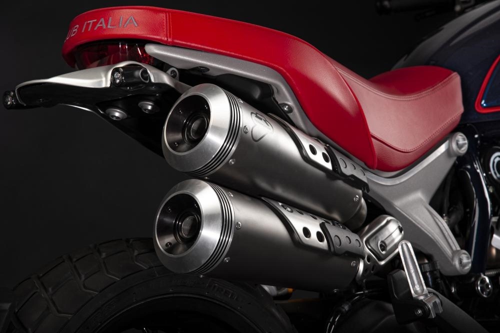 Мотоцикл Ducati Scrambler 1100 Club Italia
