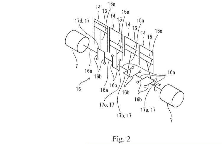 Kawasaki патентует двухтактный мотор с плоским коленвалом и нагнетателем