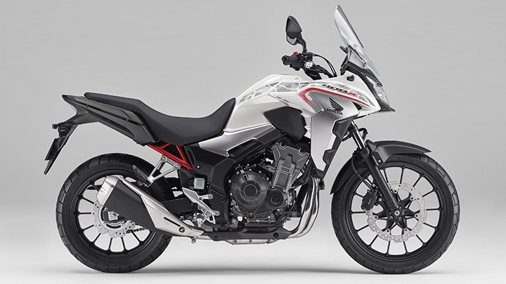 Турэндуро Honda CB400X Adventure 2020 обновили