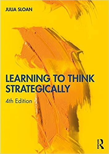 Learning to Think Strategically, 4th Edition